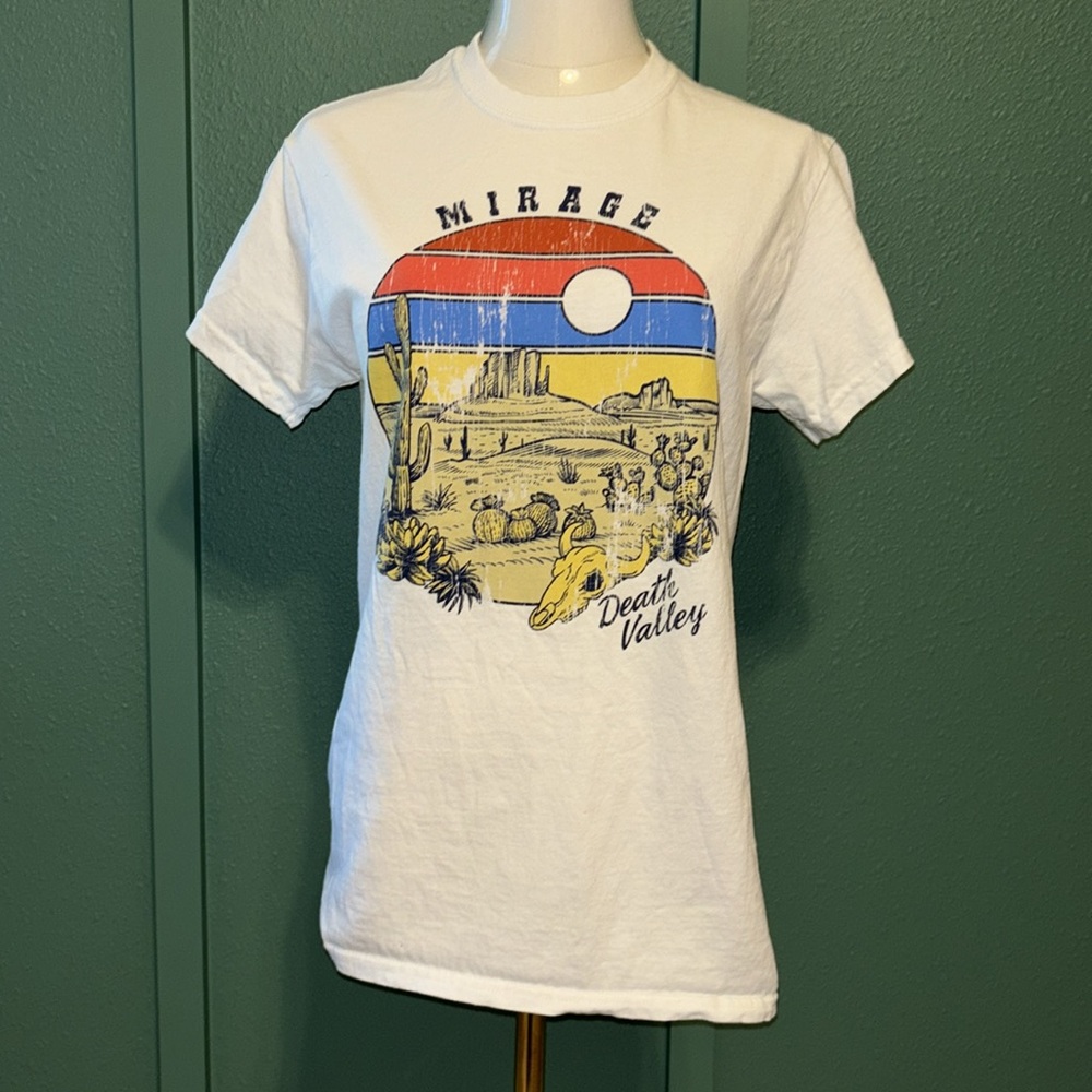 Women's Small Mirage Death Valley Band Tee